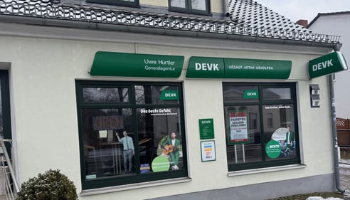 Foto der Geschäftsstelle in Britz