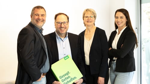 Ihr neues DEVK-Team in Achim