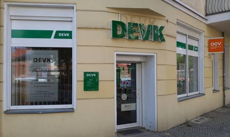 Foto der Geschäftsstelle in Prenzlauer Berg