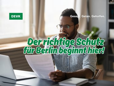 Welche Haftpflichtversicherung brauchen Sie in Berlin?
