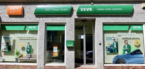 Foto der Geschäftsstelle in Tempelhof