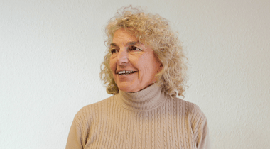 Innendienstmitarbeiterin Farideh Woral, DEVK Versicherung Heidelberg