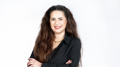 Mitarbeiterin Roberta Esposito der Geschäftsstelle in Gelsenkirchen-Buer