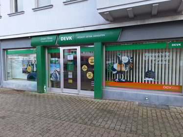 Foto der Geschäftsstelle in Kellen