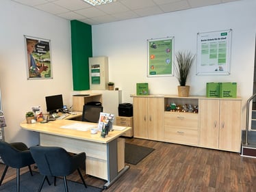 DEVK Daniel Prévoteau - Versicherung Berlin Wedding - Büro