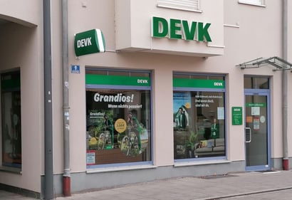 Foto der Geschäftsstelle in Schrobenhausen