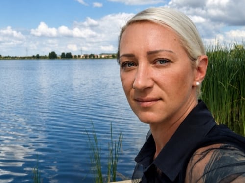 Agenturleiterin Jenny Strahlendorff der Geschäftsstelle in Angermünde