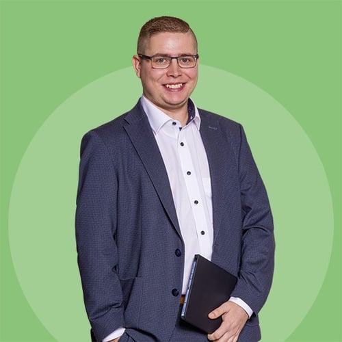 DEVK Agentur Pieper, (Foto von Agenturleiter Daniel Pieper)