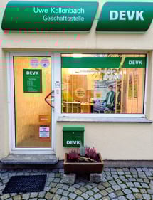 Foto der Geschäftsstelle in Gräfenhain