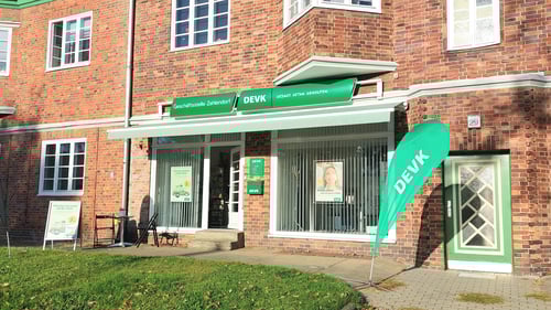 Foto der Geschäftsstelle in Zehlendorf