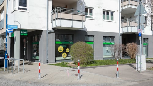 Foto der Geschäftsstelle in Rieselfeld