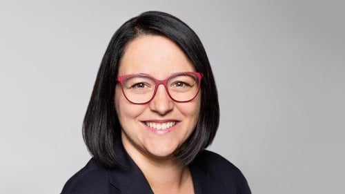 Agenturleiterin Tanja Krienke