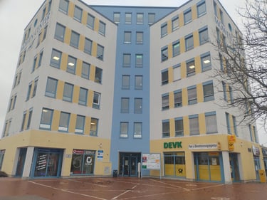 Unser DEVK Büro in Greifswald, Möwencenter, 4. Etage
