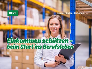 Junge Erwachsene in Augsburg informieren sich bei der DEVK Versicherung Augsburg zur Berufsunfähigkeitsversicherung.