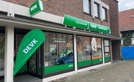 Foto der Geschäftsstelle in Rheda