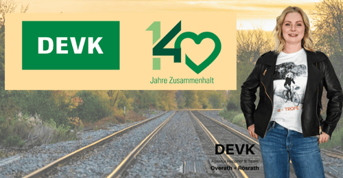 140 Jahre DEVK - Michaela Heppner in Overath und Rösrath