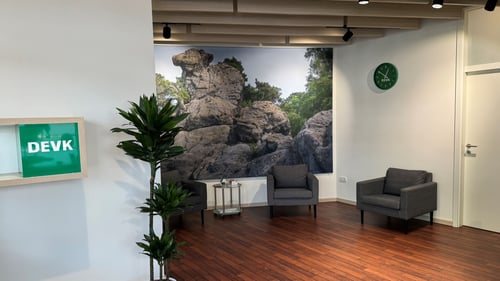 Foto der Geschäftsstelle in Stadt