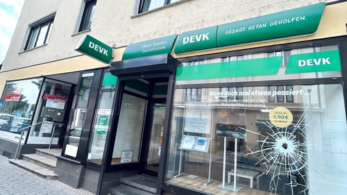 Bild unserer Geschäftsstelle in Alt-Wetter