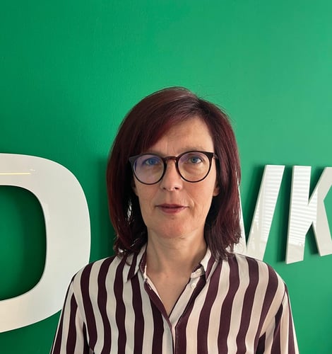 Foto der Agenturleiterin Britta Drogosch