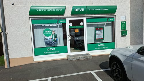 Foto der Geschäftsstelle in Fürth