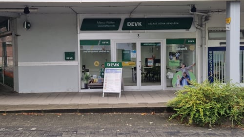 Foto der Geschäftsstelle in Norf