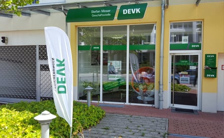 Foto der Geschäftsstelle in Moosach