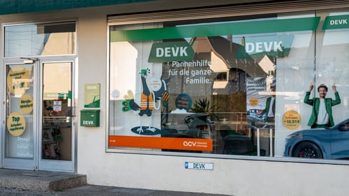 Foto der Geschäftsstelle in Kirchheim