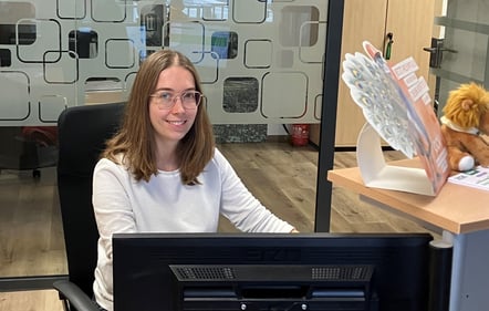 Foto der Assistentin Janine Hahn