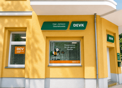 Foto der Geschäftsstelle in Spandau