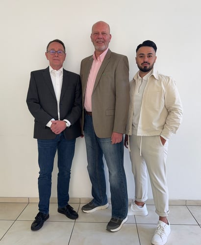 Foto der Mitarbeitenden in der Agentur