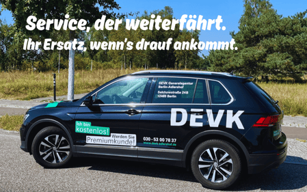 Bild Kundenfahrzeug der DEVK Jens Lenarth in Berlin-Adlershof