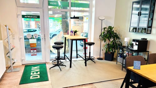 Foto der Geschäftsstelle in Tegel