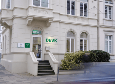 Foto der Geschäftsstelle in Zentrum