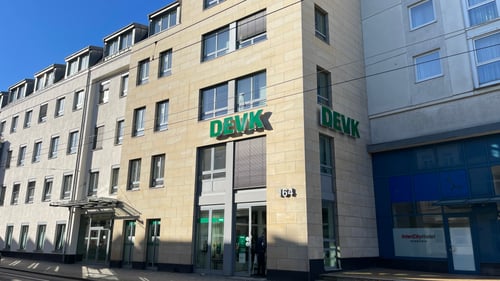 Foto der Geschäftsstelle in Altstadt