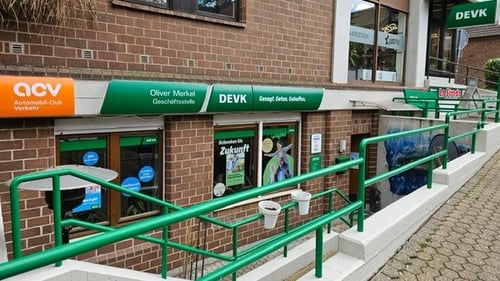 Foto der Geschäftsstelle in Glessen