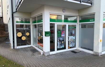 Geschäftsstelle in Bad Waldsee von außen