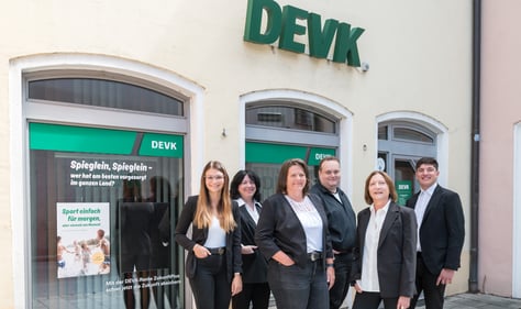 DEVK Deggendorf Standortfoto