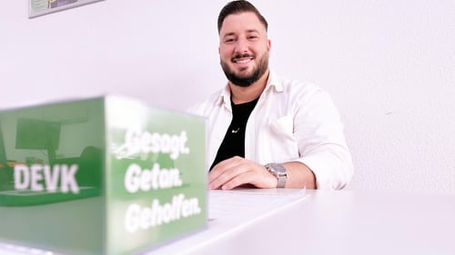 Bild des Agenturleiters Sedat Catik