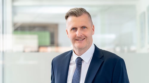 Mitarbeiter Martin Junk der Agentur Christian Iker in Emsdetten