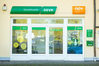 Foto der Geschäftsstelle in Innenstadt