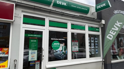 Foto der Geschäftsstelle in St. Gertrud