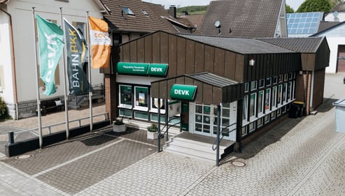 Foto der Geschäftsstelle in Garbeck