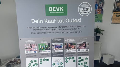 Foto der Geschäftsstelle in Haarzopf