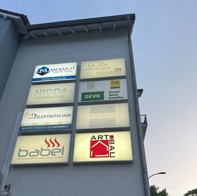 Foto der Geschäftsstelle in Bad Vilbel