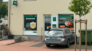Außenansicht Agentur Markus Fischer - DEVK Versicherung Leimen