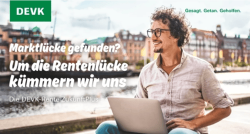 DEVK-Rente ZukunftPlus – Altersvorsorge nach Ihren Zielen