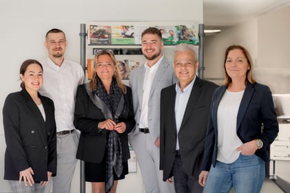Unser Team der DEVK Agentur Sandra Eichholz-Maaßen in Mülheim an der Ruhr