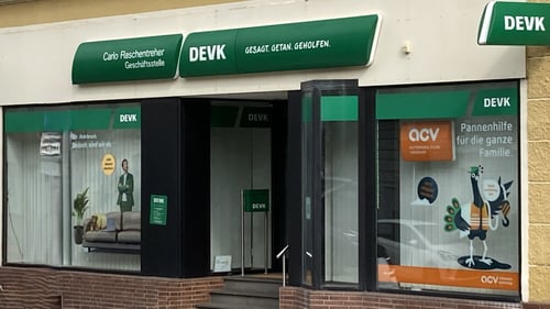 Foto der Geschäftsstelle in Innenstadt