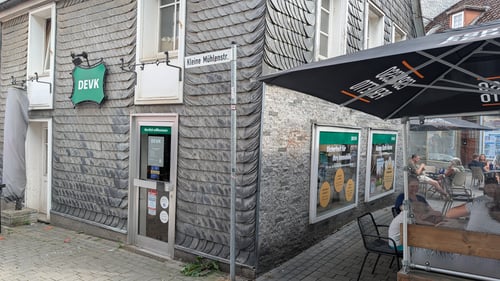 Unser Büro der DEVK Agentur Stephan Appenzeller in Mettmann