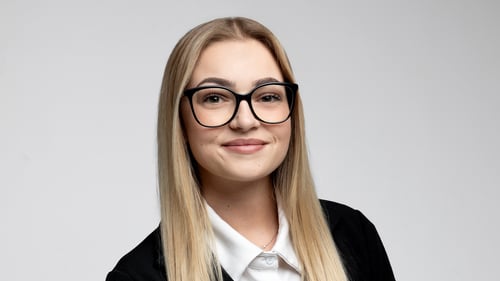 Vertriebsmitarbeiterin Jasmin Zormeier